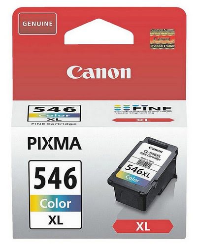 Grosbill Consommable imprimante Canon Ink/CL-546XL Cartridge CMY