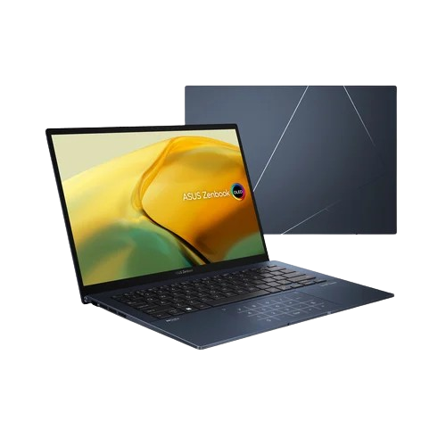 Zenbook 14 OLED BX3402ZA-KM771W Bleu - 14" OLED 2.8K i5-1240P 16Go 512Go W11