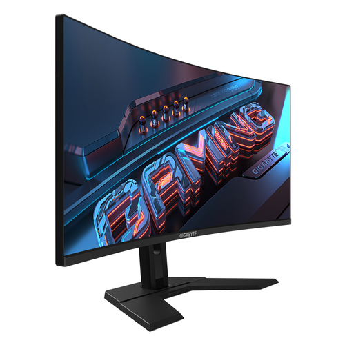 Gigabyte 34"  GS34WQC - Ecran PC Gigabyte - grosbill-pro.com - 2