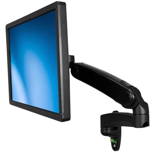 Monitor Arm - Single - Wall Full Motion - Achat / Vente sur grosbill-pro.com - 6