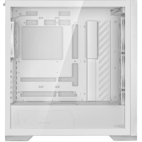 Asus TUF Gaming GT302 White Blanc - Boîtier PC Asus - grosbill-pro.com - 3