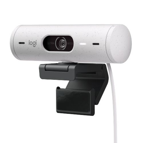 Grosbill Webcam Logitech LOGITECH BRIO 500 WEBCAM
