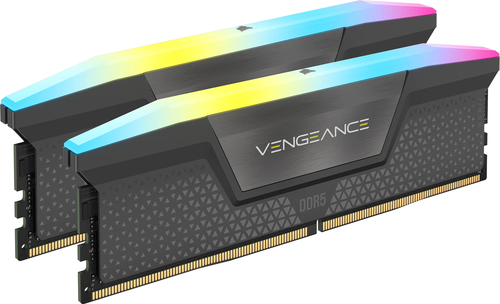 Corsair Vengeance RGB 32Go (2x16Go) DDR5 6000MHz - Mémoire PC Corsair sur grosbill-pro.com - 0