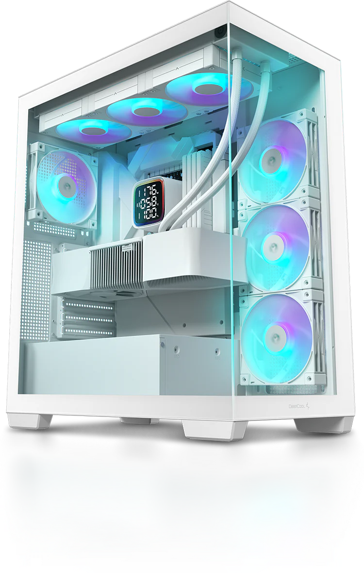 Deepcool MT/SansAlim/ATX Blanc - Boîtier PC Deepcool - grosbill-pro.com - 0