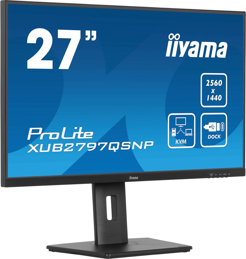 Iiyama 27"  XUB2797QSNP-B1 - Ecran PC Iiyama - grosbill-pro.com - 2