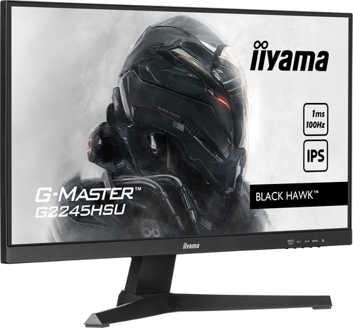 Iiyama 22"  G2245HSU-B2 - Ecran PC Iiyama - grosbill-pro.com - 2