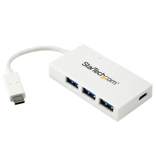 Hub USB C - 4 Port - 1x USB C & 3x USB A - Achat / Vente sur grosbill-pro.com - 0