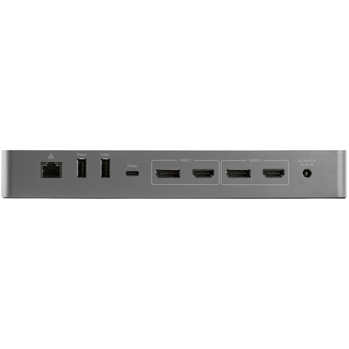 Thunderbolt 3 Dock USB-C/Dual 4K/96W PD - Achat / Vente sur grosbill-pro.com - 3