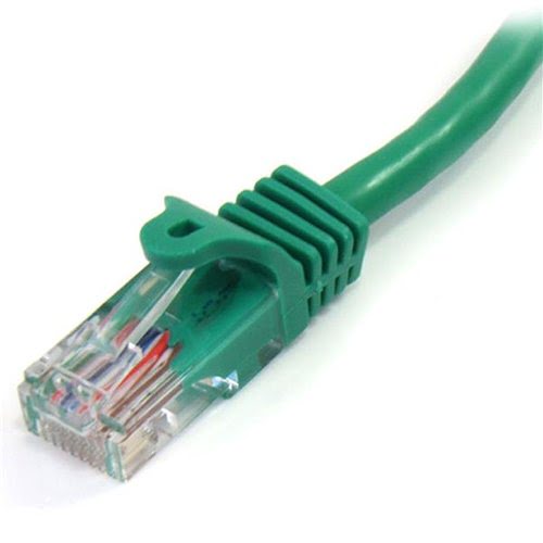 1m Green Snagless UTP Cat5e Patch Cable - Achat / Vente sur grosbill-pro.com - 1