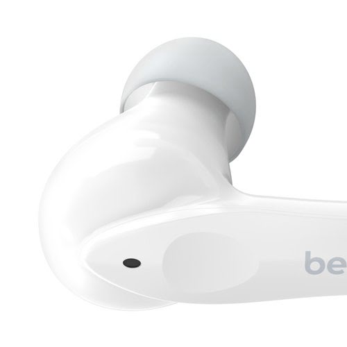 BELKIN NANO TRUE WIRELESS EARBUDS WHITE - Achat / Vente sur grosbill-pro.com - 1