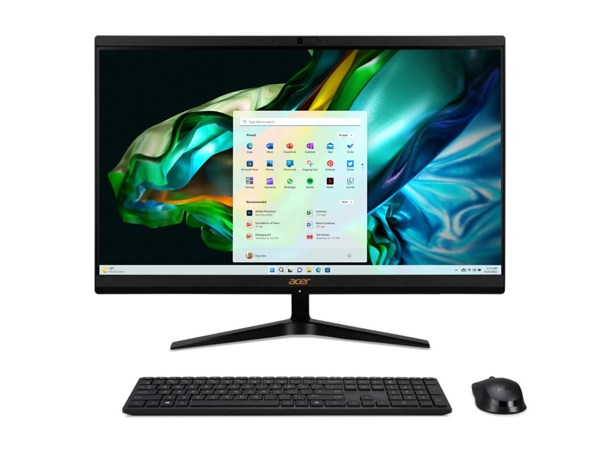 Acer Aspire C 24 C24-1800 - All-In-One PC/MAC Acer - grosbill-pro.com - 1