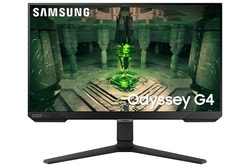 Grosbill Ecran PC Samsung Odyssey G4 25" FHD/240Hz/IPS/1ms/Pivot/G-SYNC