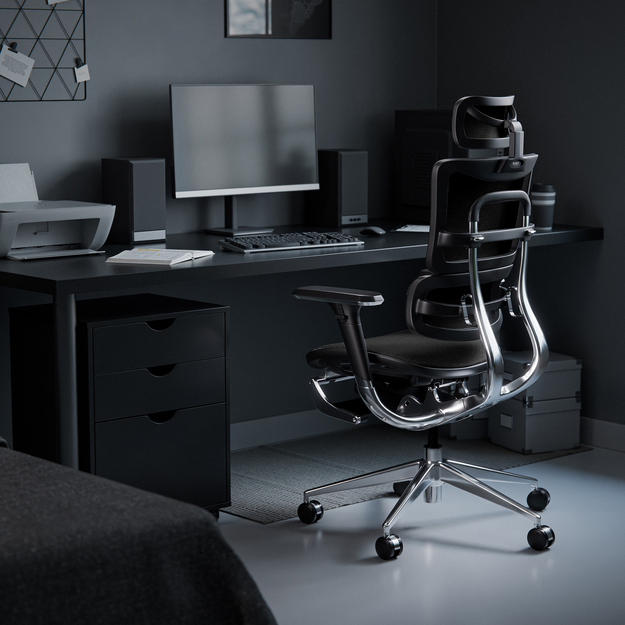 Diablo Chairs  V-Master Noir/Gris - Siège PC Gamer - grosbill-pro.com - 9