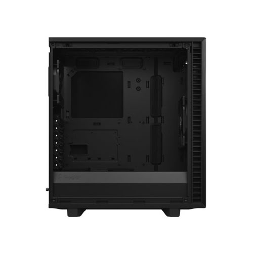 Fractal Design Define 7 Compact Black Midi-Tower - gedÃ¤mmt, schwarz - Achat / Vente sur grosbill-pro.com - 13