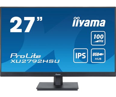 Grosbill Ecran PC Iiyama XU2792HSU-B6 27" FHD/100Hz/0.4ms/IPS/FreeSync