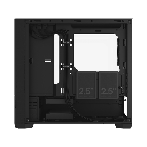 Fractal Design Pop Mini Silent Black TG Clear Tint Noir - Boîtier PC - 5