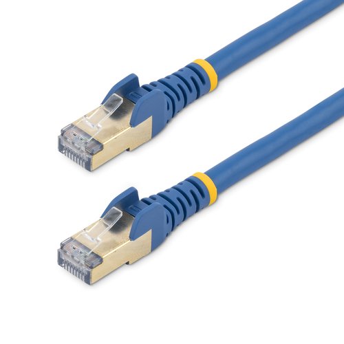 Cable - Blue CAT6a Ethernet Cable 7m - Achat / Vente sur grosbill-pro.com - 3