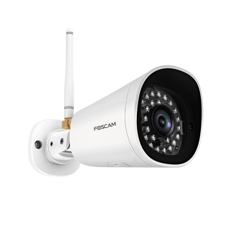 Foscam FI9902P Outdoor WiFi Bullet - 2MP/IP66/White (FI9902P White) - Achat / Vente Caméra réseau sur grosbill-pro.com - 0