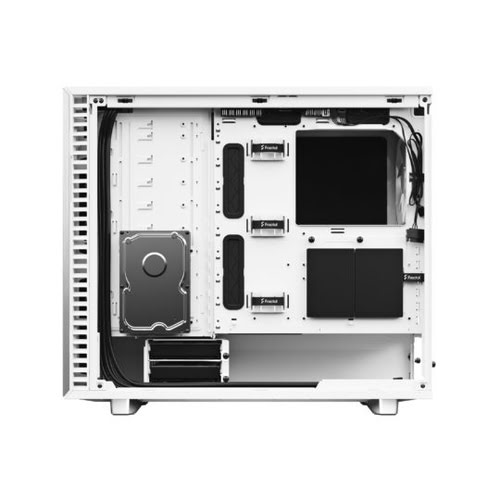 Fractal Design Define 7 White Midi-Tower - gedÃ¤mmt, weiÃŸ - Achat / Vente sur grosbill-pro.com - 24