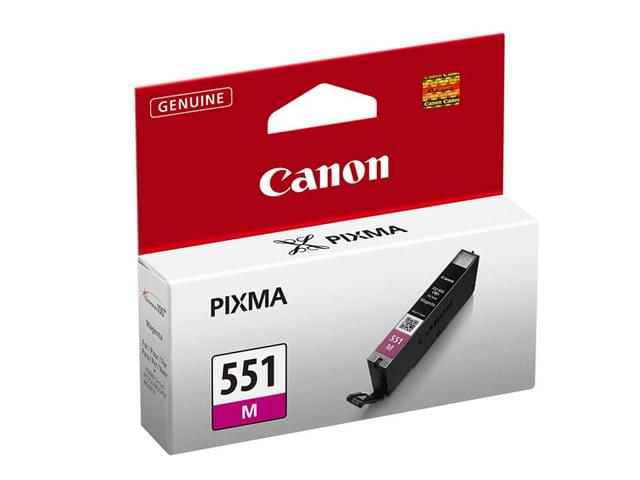 CLI-551 M Magenta - 6510B001 pour imprimante Jet d'encre Canon - 0