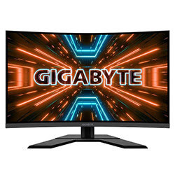 image produit Gigabyte G32QC A - 31.5" inc./1ms/WQHD/HDMI/DP/FS/165Hz Grosbill