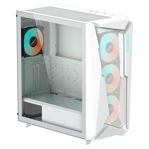 Gigabyte C301 GLASS WHITE V2  - Boîtier PC Gigabyte - grosbill-pro.com - 1