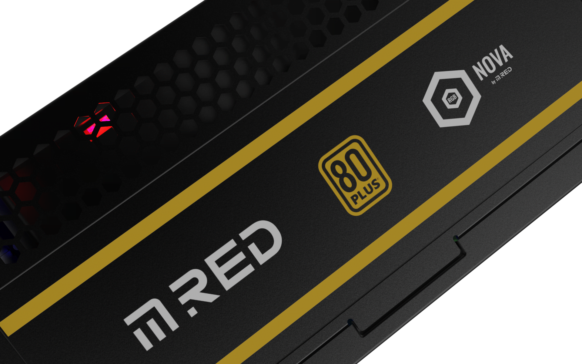 M.RED 80+ Gold (1050W) - Alimentation M.RED - grosbill-pro.com - 4