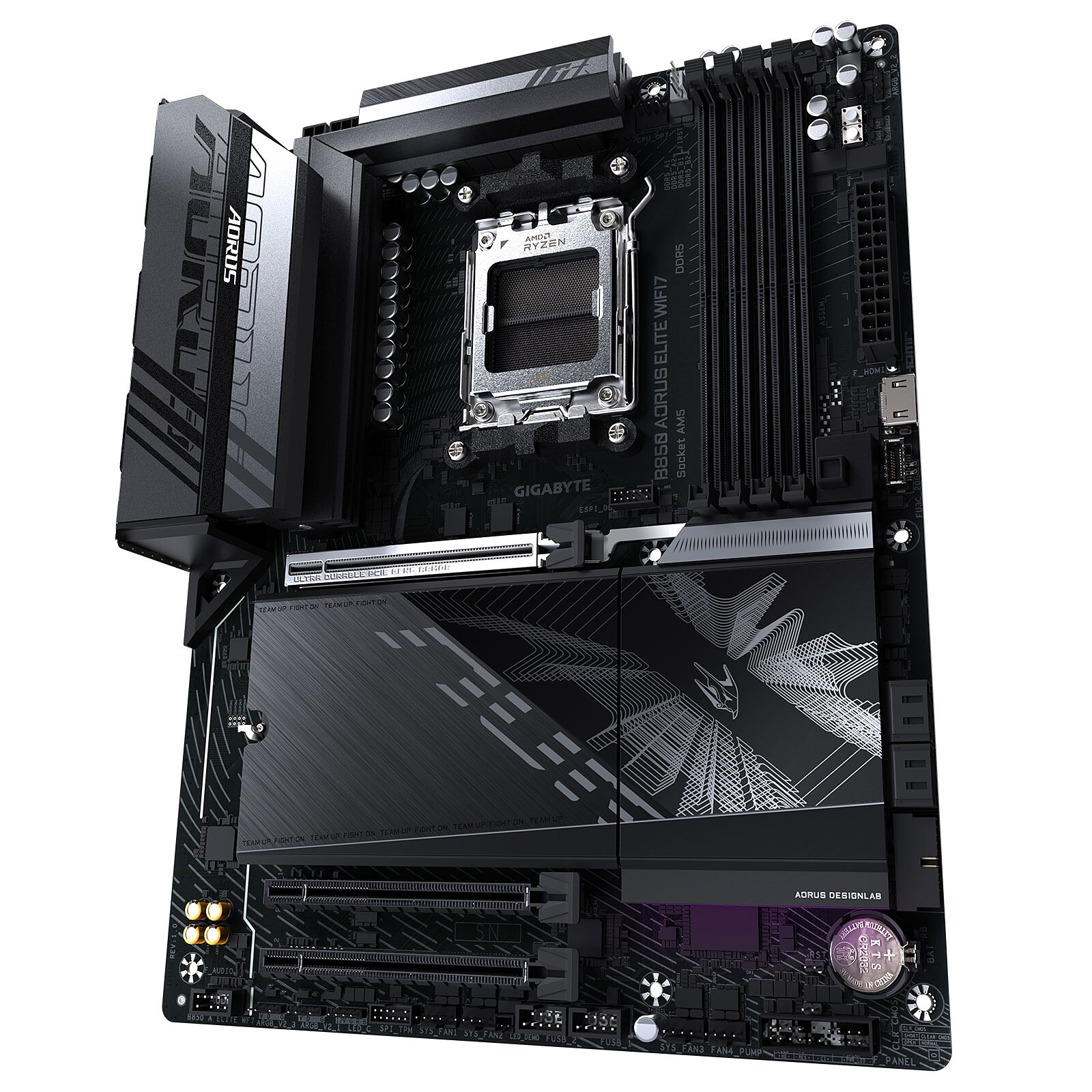 Gigabyte B850 A ELITE WF7 ATX  - Carte mère Gigabyte - grosbill-pro.com - 1