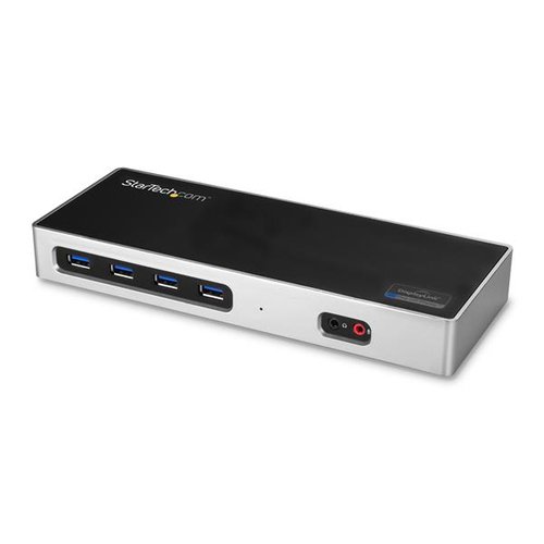 Grosbill Accessoire PC portable StarTech USB-C/USB 3.0 Docking Station Dual 4K