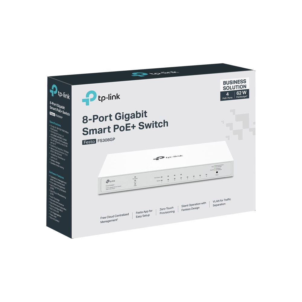 Switch TP-Link Festa FS308GP - grosbill-pro.com - 5