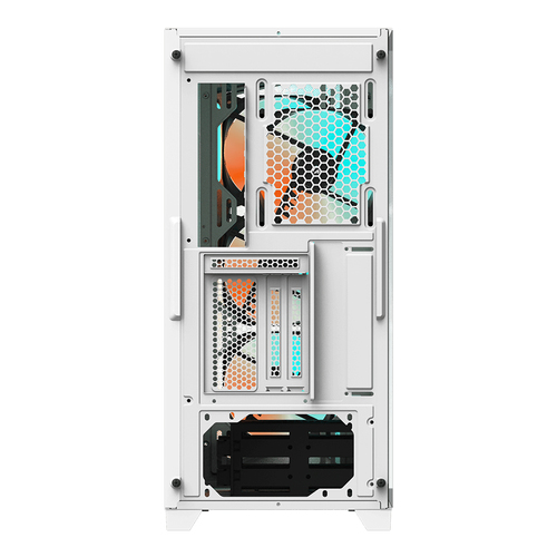 Gigabyte C301 GLASS WHITE V2  - Boîtier PC Gigabyte - grosbill-pro.com - 4