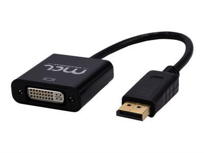 Convertisseur passif DisplayPort mâle / DVI-I - Connectique PC - 0