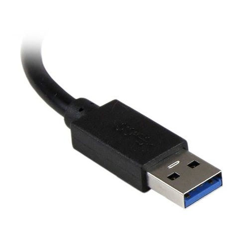 Portable USB 3.0 Hub w/Gigabit Ethernet - Achat / Vente sur grosbill-pro.com - 4