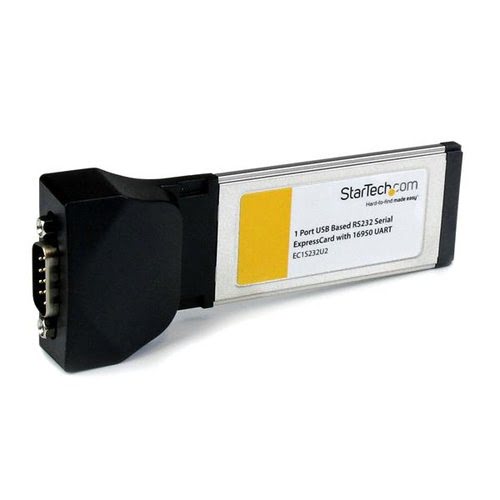 1 Port ExpressCard to Serial Card - Achat / Vente sur grosbill-pro.com - 3