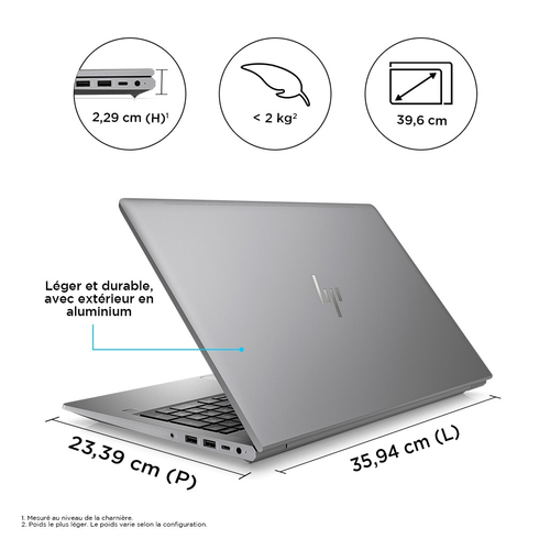 ZBPG10 I7-13700H 15.6 32GB/1T - Achat / Vente sur grosbill-pro.com - 7