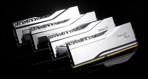 G.Skill Trident Z5 Royal Argent 32Go (2x16Go) DDR5 6400MHz - Mémoire PC G.Skill sur grosbill-pro.com - 5