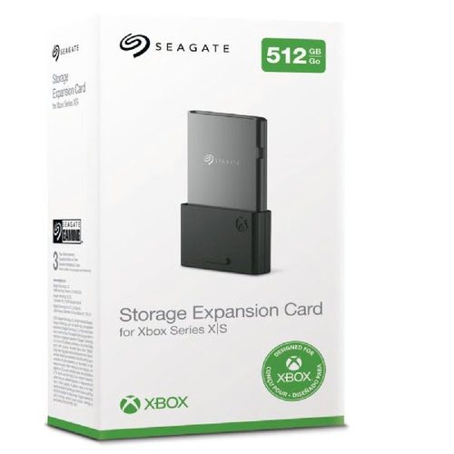 Seagate Carte extension stockage Xbox séries X / S 512Go (STJR512400) - Achat / Vente Console de jeux sur grosbill-pro.com - 4