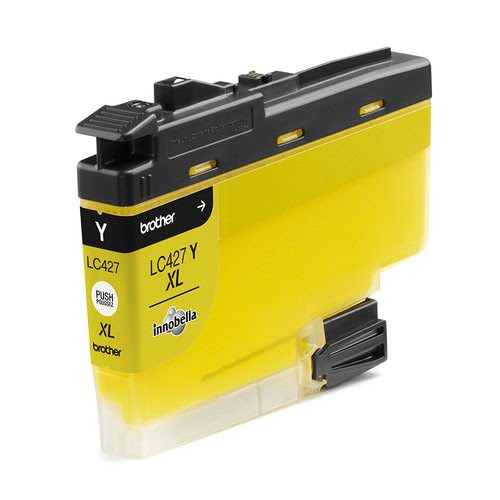 Grosbill Consommable imprimante Brother LC427XLY Jaune 