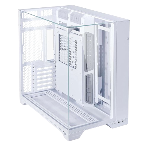 Lian-Li O11 Vision Blanc Blanc - Boîtier PC Lian-Li - grosbill-pro.com - 0