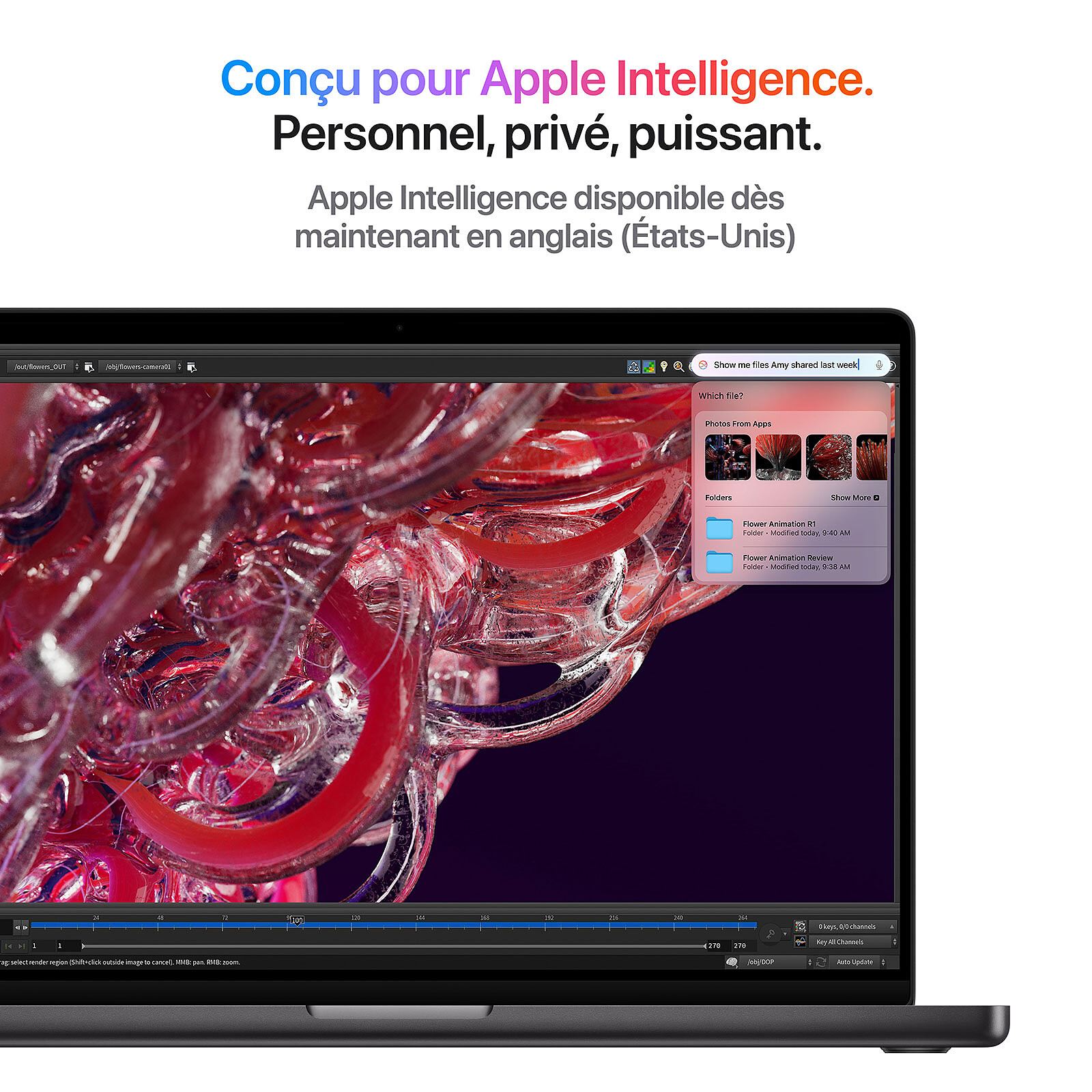 Apple MacBook Pro - M4P/24Go/2To/16"/NoirSid CTO (Z1FT_109_FR_CTO) - Achat / Vente MacBook sur grosbill-pro.com - 2