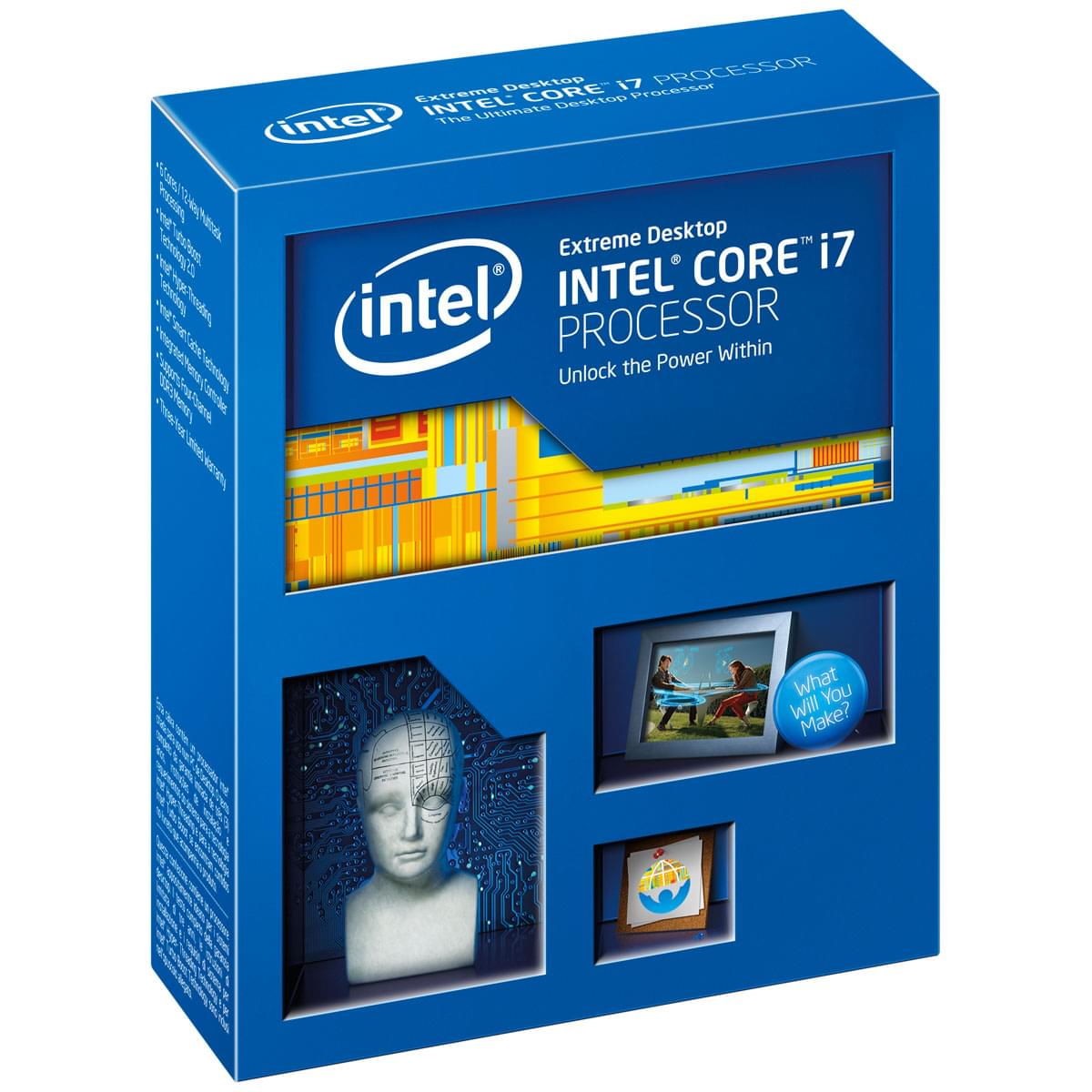 Intel Core i7-5820K - 3.3GHz - Processeur Intel - grosbill-pro.com - 0