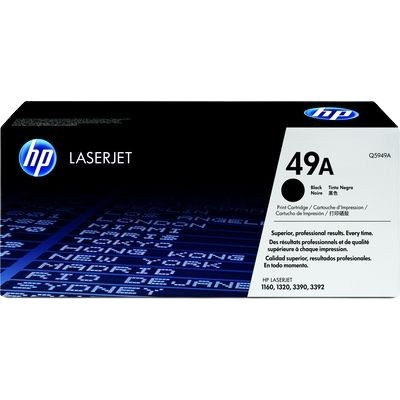 Toner Q5949A pour imprimante Laser HP - 0