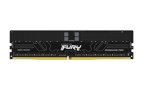 Kingston FURY Renegade Pro 32Go (1x32Go) DDR5 4800 Mhz EEC registered  - Mémoire PC Kingston sur grosbill-pro.com - 1