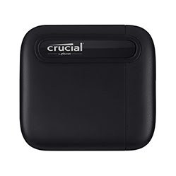 Grosbill Disque SSD externe Crucial CT1000X6SSD9 USB-C 3.2 1To 