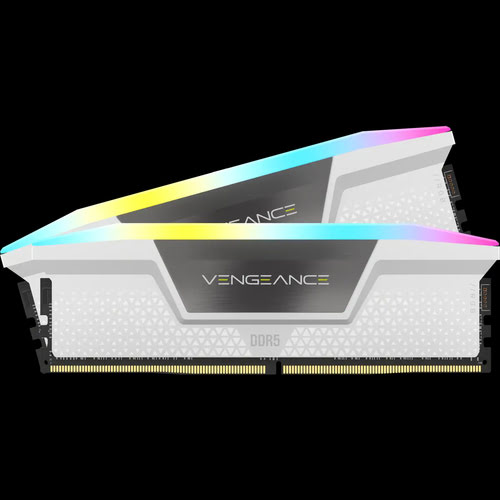 Corsair Vengeance RGB 32Go (2x16Go) DDR5 5600MHz - Mémoire PC Corsair sur grosbill-pro.com - 4