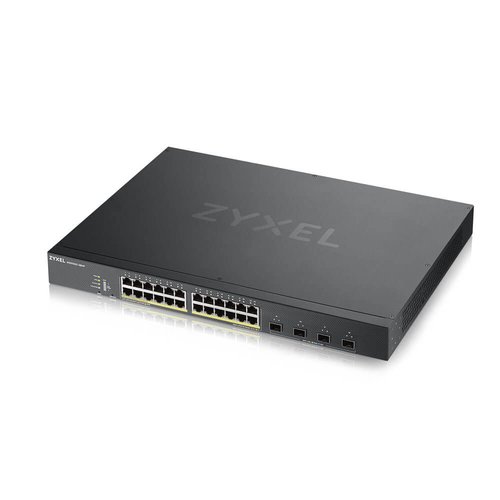 28 Port Smart Managed PoE+Switch 24x G - Achat / Vente sur grosbill-pro.com - 2