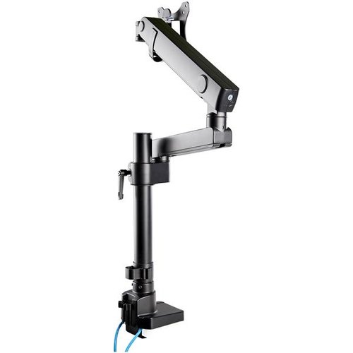 Desk Mount Monitor Arm w/USB - 34in LCD - Achat / Vente sur grosbill-pro.com - 1