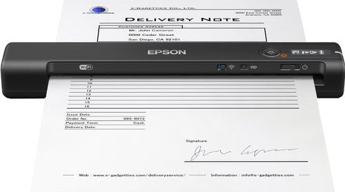 Epson Workforce ES-60W - Achat / Vente sur grosbill-pro.com - 0