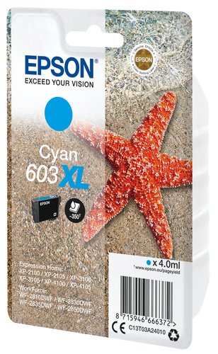 - Cyan - C13T03A24020 - Achat / Vente sur grosbill-pro.com - 1