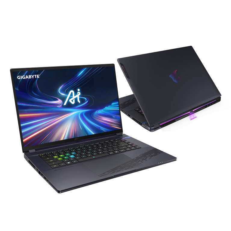 Gigabyte AORUS 16X 9KG-43FRC54SH + G32QC A-EK3 - PC portable - 1